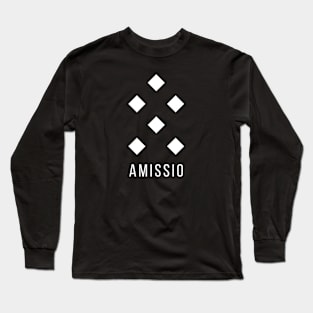 Amissio Geomantic Figure Long Sleeve T-Shirt